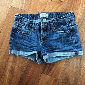 Aeropostale denim shots